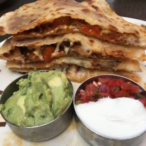 Gluten-free quesadillas from Border Grill